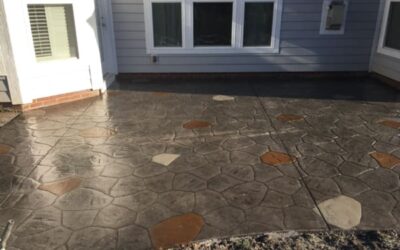 Should I Get Stamped or Brushed Concrete for my Patio?
